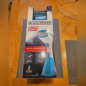 Black and decker garment steamer